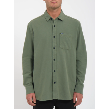 Men's Volcom Caden Solid Ls Shirt