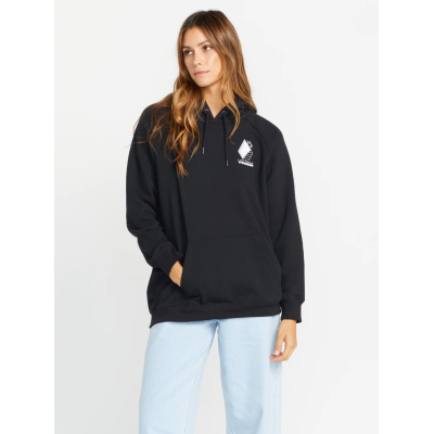 Women's Volcom Truly Stoked Bf Pullover Hoodie