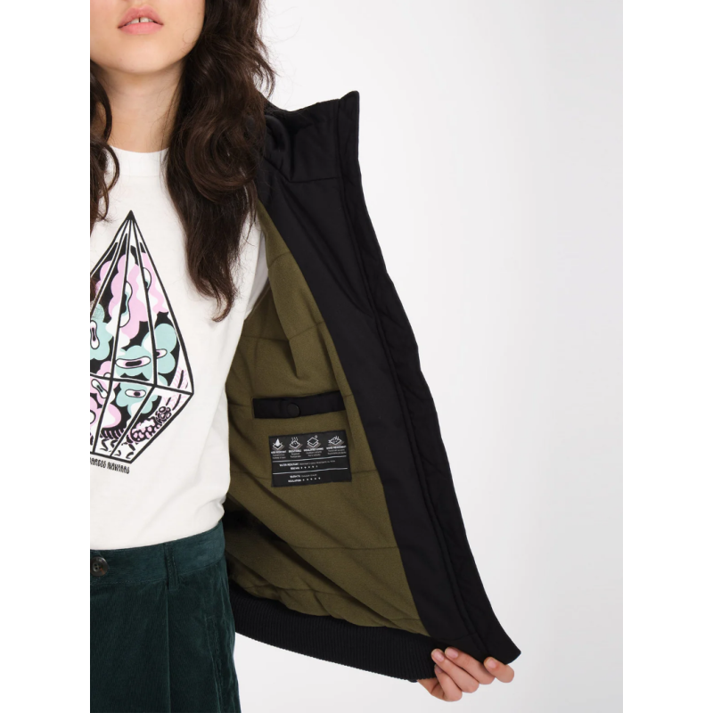 Women's Volcom Wernan Jacket Women's Volcom Wernan Jacket