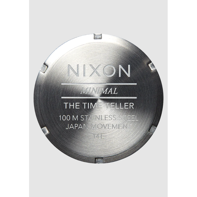 Nixon Time Teller Watch Nixon Time Teller Watch