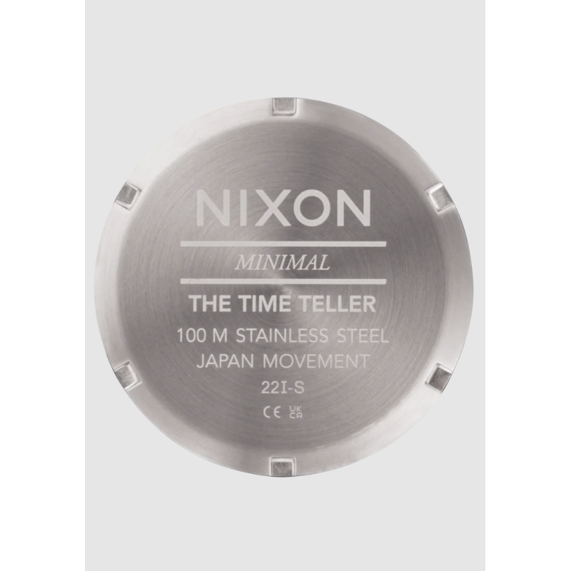 Nixon Time Teller Watch Nixon Time Teller Watch