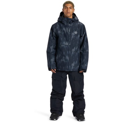 Men's Dc Basis Print Snow Jacket