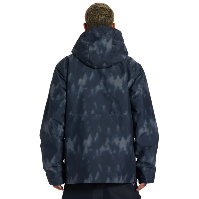 Men's Dc Basis Print Snow Jacket
