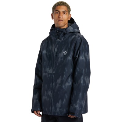 Men's Dc Basis Print Snow Jacket