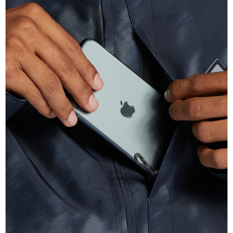 Men's Dc Basis Print Snow Jacket