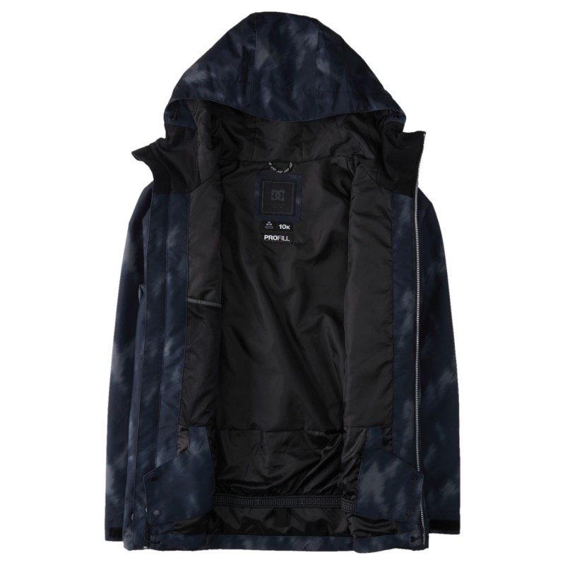 Men's Dc Basis Print Snow Jacket