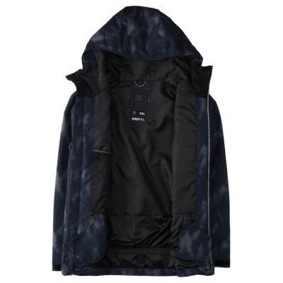 Men's Dc Basis Print Snow Jacket