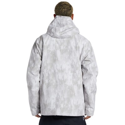 Men's Dc Basis Print Snow Jacket