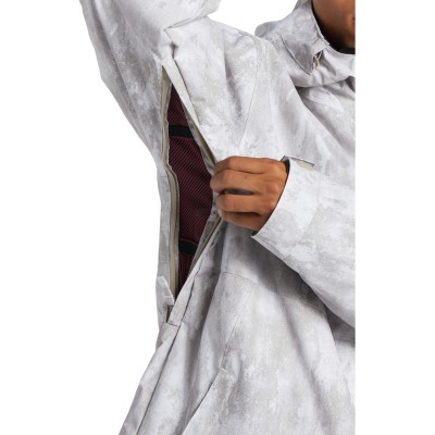 Men's Dc Basis Print Snow Jacket