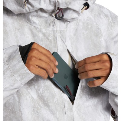 Men's Dc Basis Print Snow Jacket