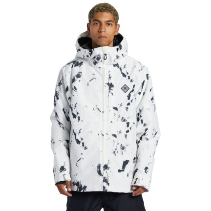 Men's Dc Basis Print Snow Jacket