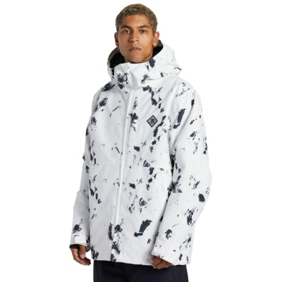 Men's Dc Basis Print Snow Jacket