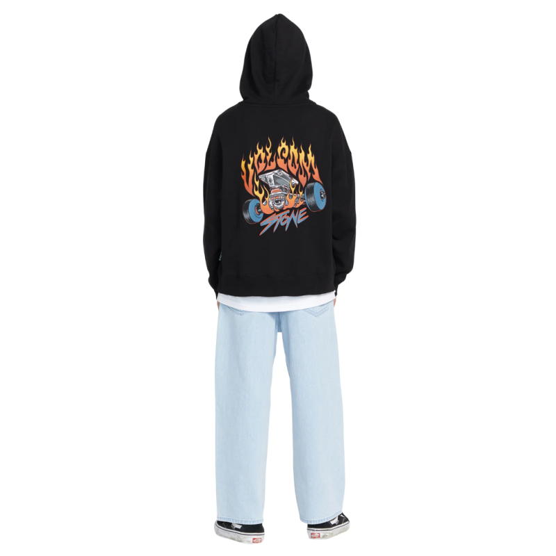 Kid's Volcom Trux Pullover Hoodie