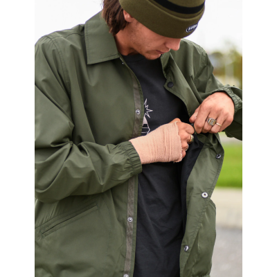Men's Volcom Skate Vitals Coaches Jacket