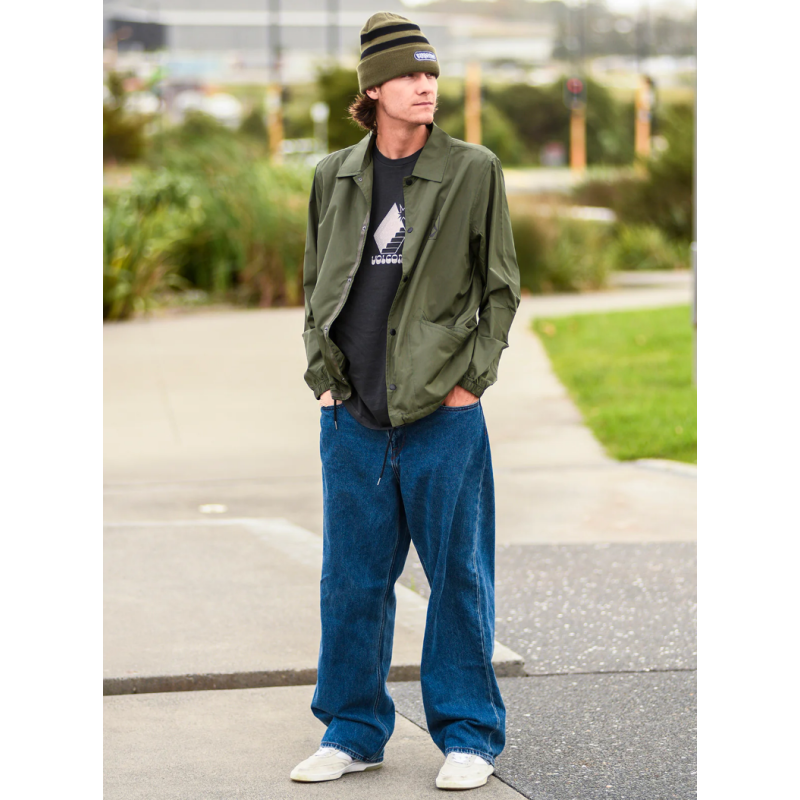 Men's Volcom Skate Vitals Coaches Jacket