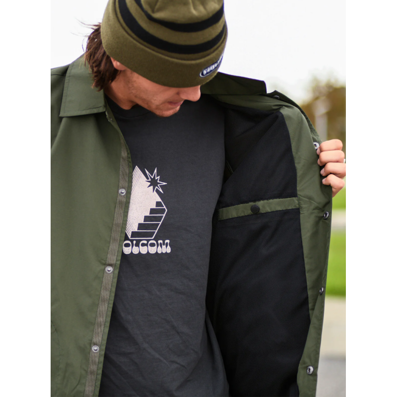 Volcom coaches clearance jacket