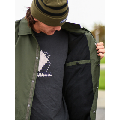 Men's Volcom Skate Vitals Coaches Jacket