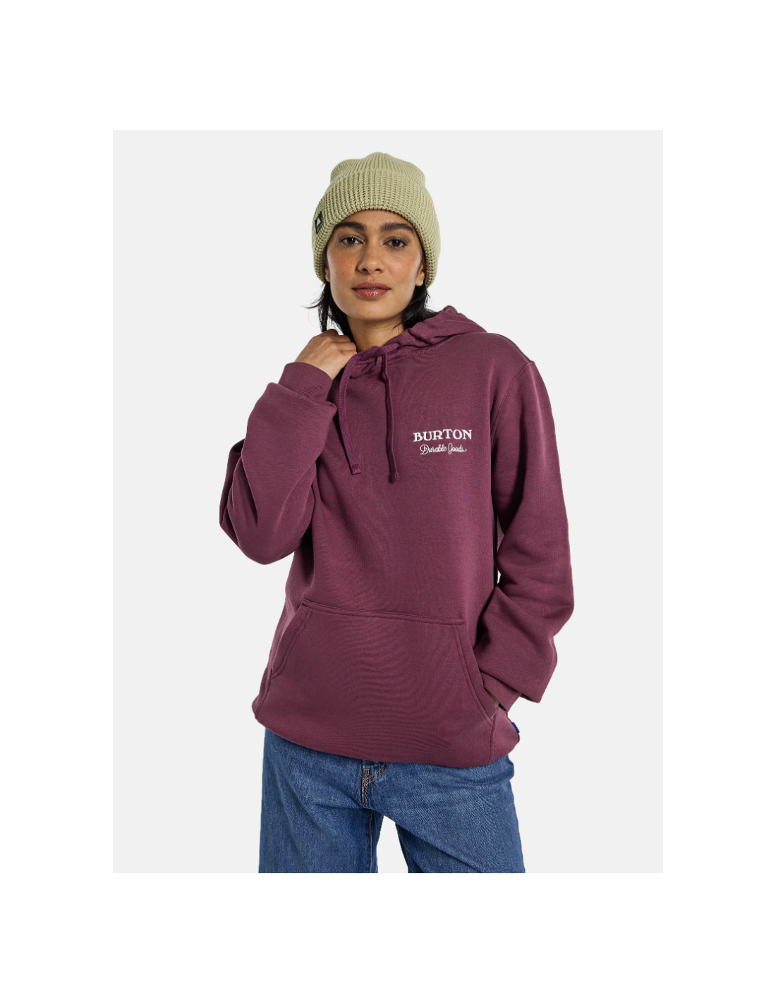 Men's burton durable goods pullover outlet hoodie