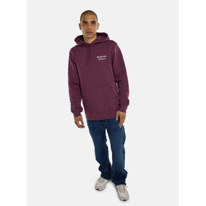 Men's Burton Durable Goods Pullover Hoodie