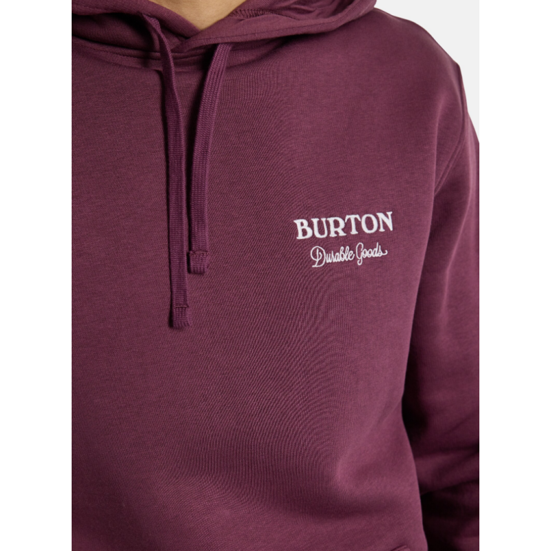 Men's burton durable hot sale goods pullover hoodie