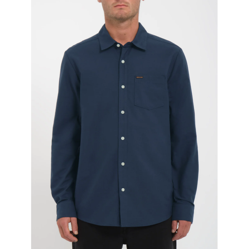 Men's Volcom Veeco Oxford Ls Shirt Men's Volcom Veeco Oxford Ls Shirt
