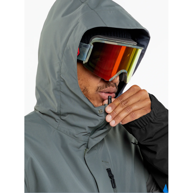 Men's Volcom Vcolp Insulated Snow Jacket Men's Volcom Vcolp Insulated Snow Jacket