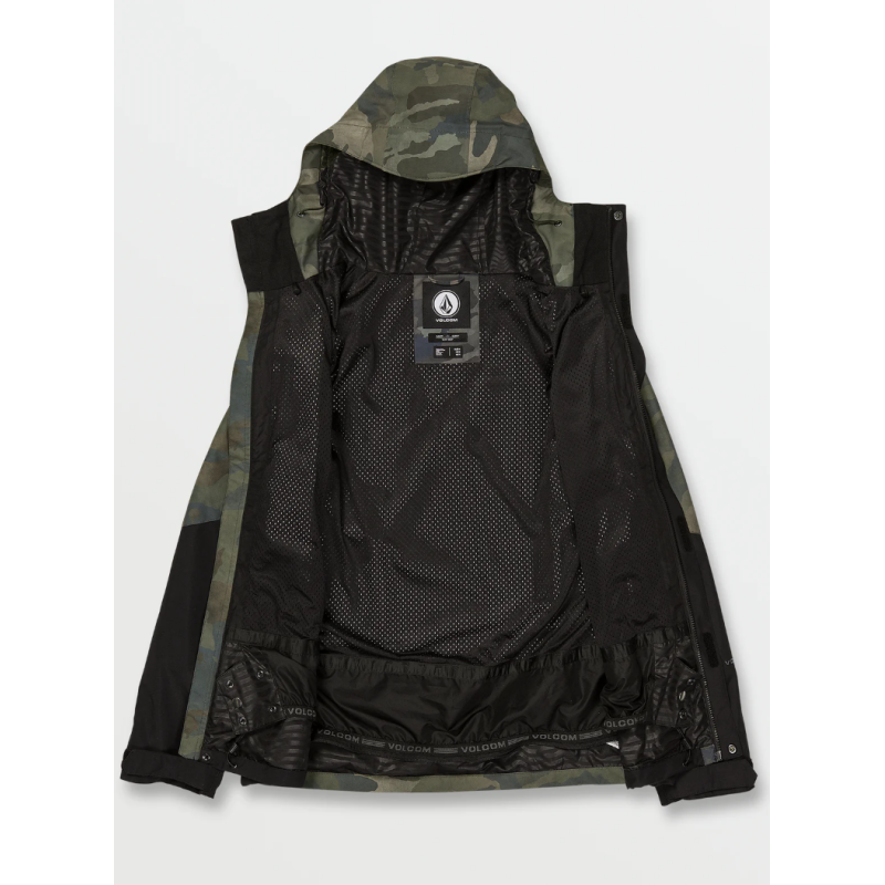 Men's Volcom Vcolp Insulated Snow Jacket Men's Volcom Vcolp Insulated Snow Jacket