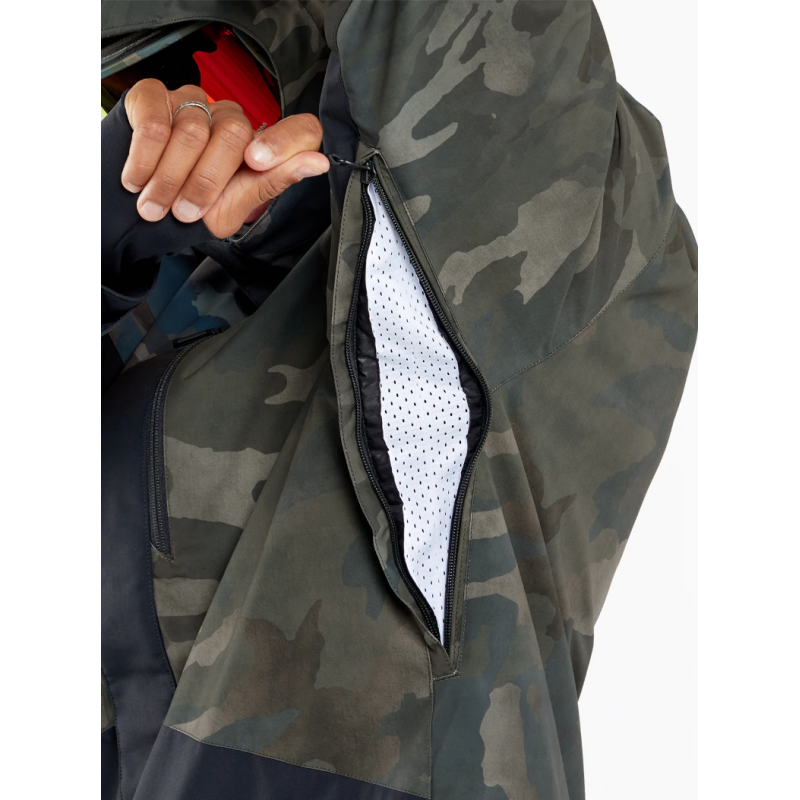 Men's Volcom Vcolp Insulated Snow Jacket Men's Volcom Vcolp Insulated Snow Jacket