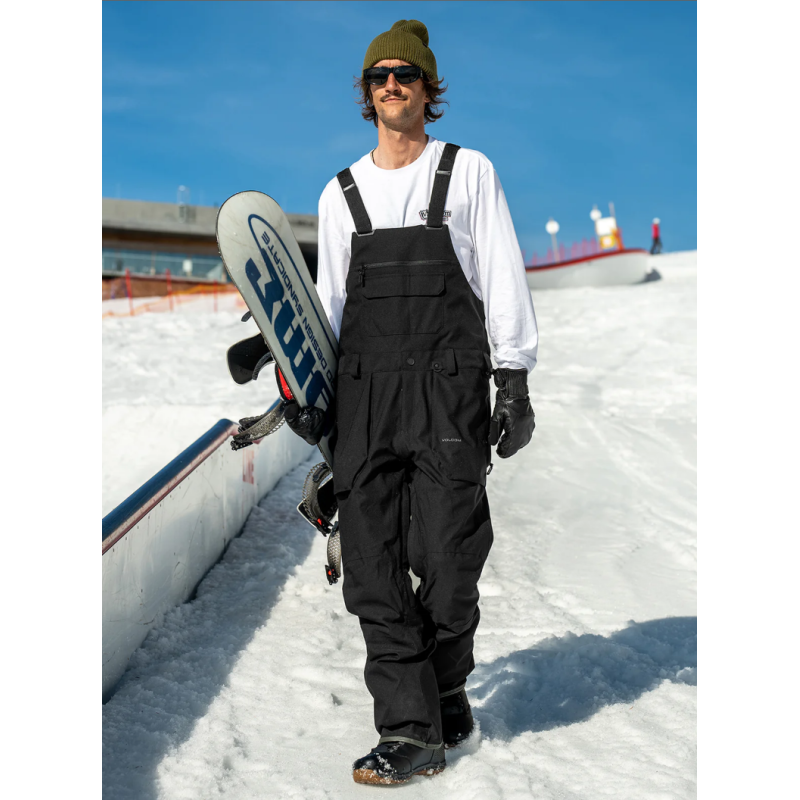 Men's Volcom Roan Bib Overall Snow Pant Men's Volcom Roan Bib Overall Snow Pant