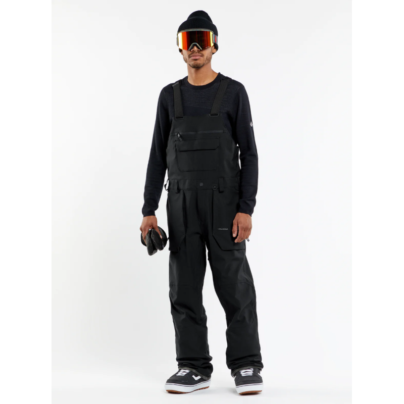 Men's Volcom Roan Bib Overall Snow Pant Men's Volcom Roan Bib Overall Snow Pant