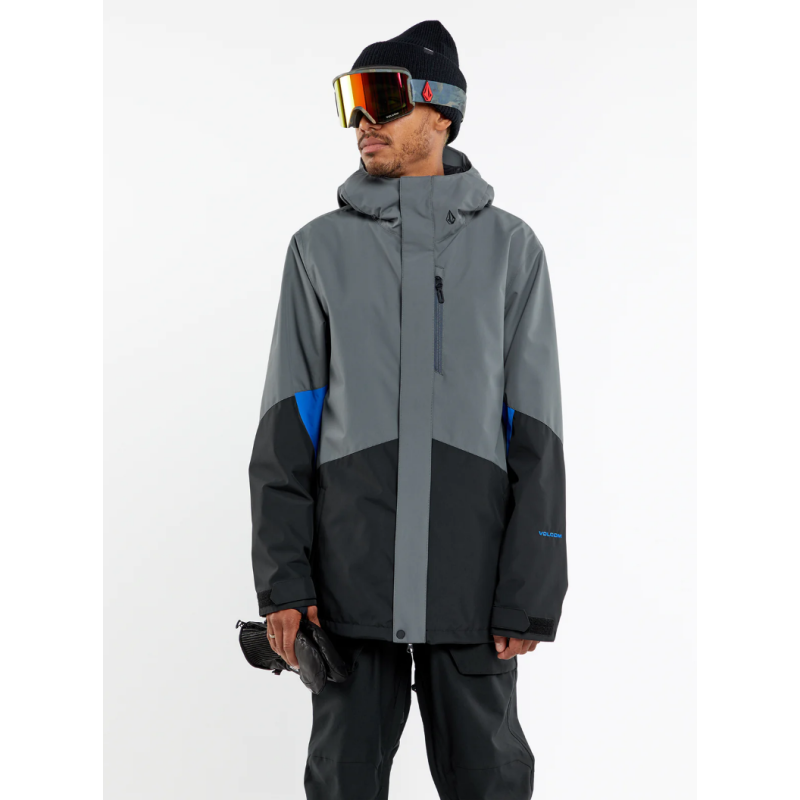 Men's Volcom Roan Bib Overall Snow Pant Men's Volcom Roan Bib Overall Snow Pant