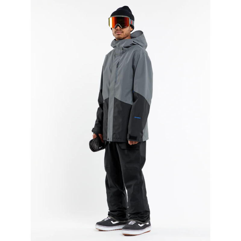 Men's Volcom Roan Bib Overall Snow Pant Men's Volcom Roan Bib Overall Snow Pant