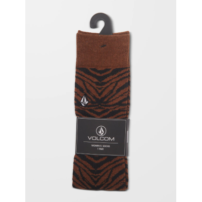 Women's Volcom Zebra Sock