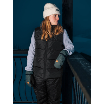 Women's Volcom Stone Castine Puff Vest