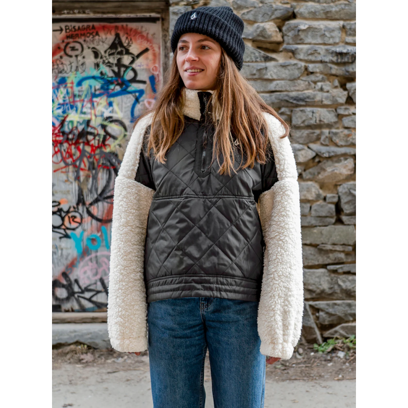 Women's Volcom Ferron Pullover Snow... Women's Volcom Ferron Pullover Snow...
