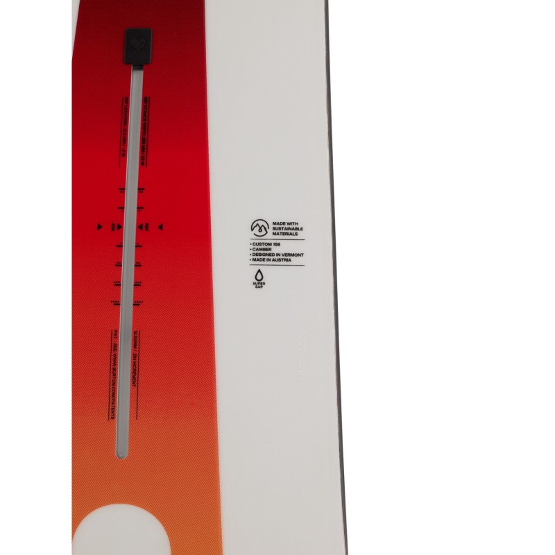 Men's Burton Custom Camber Snowboard Men's Burton Custom Camber Snowboard