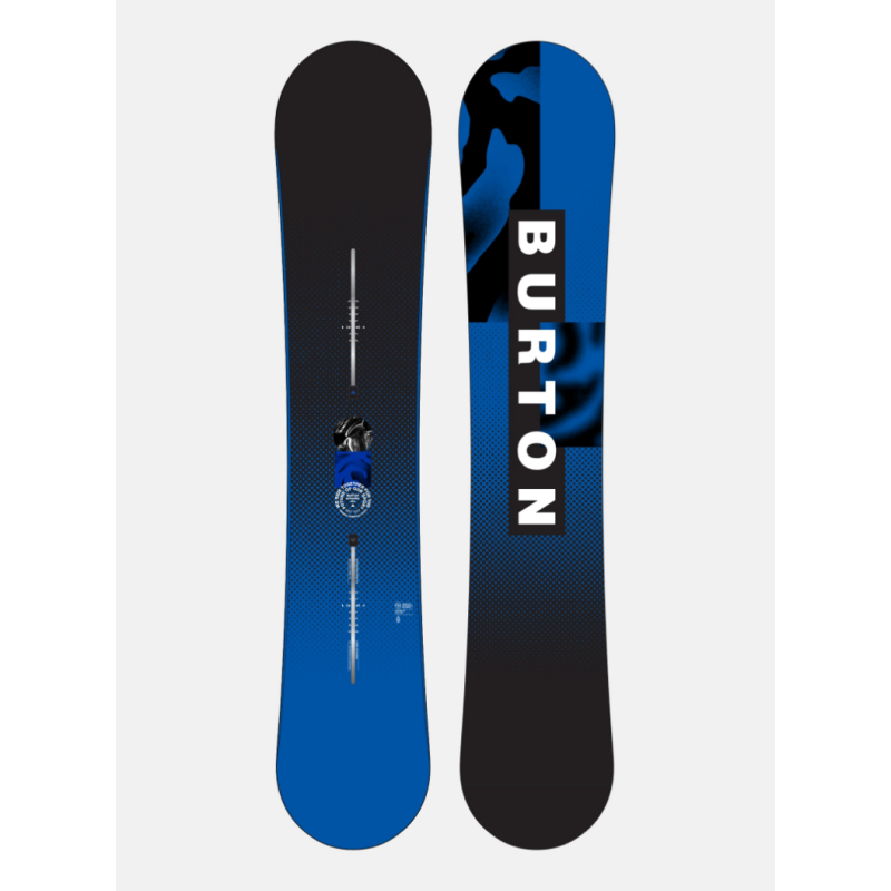 Men's Burton Ripcord Flat Top Snowboard