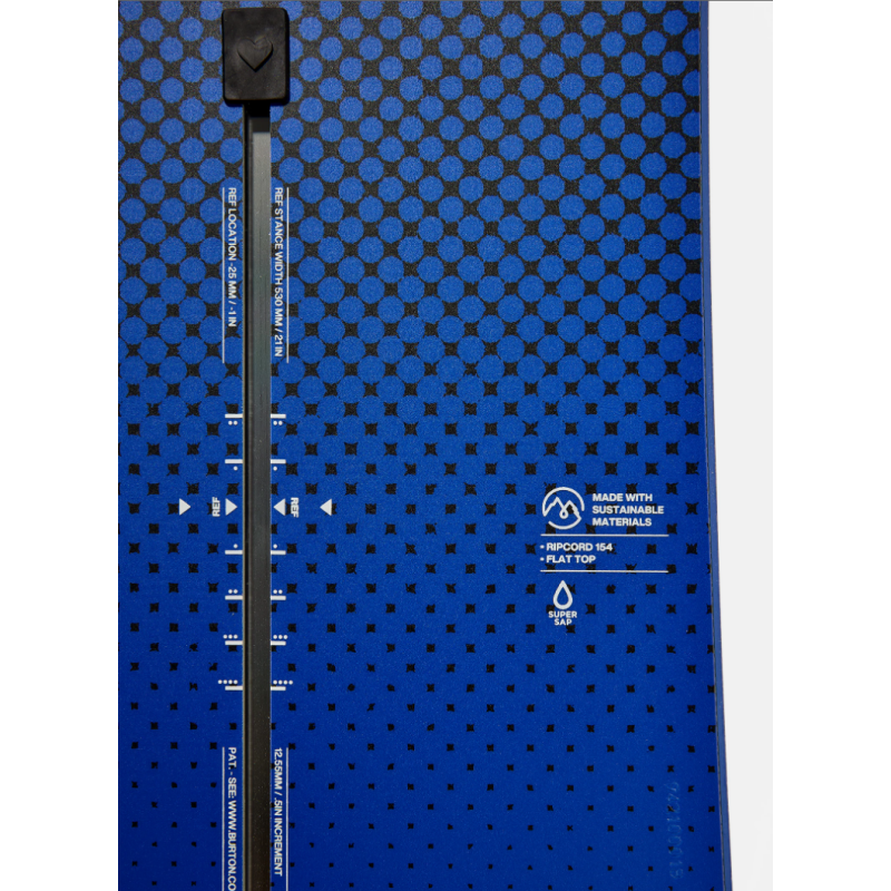 Men's Burton Ripcord Flat Top Snowboard Men's Burton Ripcord Flat Top Snowboard