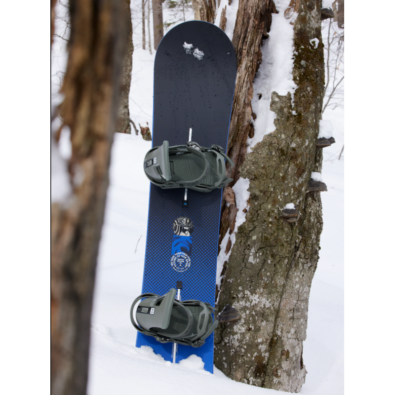 Men's Burton Ripcord Flat Top Snowboard Men's Burton Ripcord Flat Top Snowboard