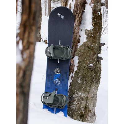 Men's Burton Ripcord Flat Top Snowboard