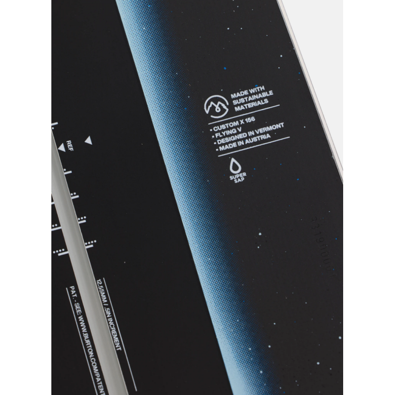 Men's Burton Custom X Flying V Snowboard Men's Burton Custom X Flying V Snowboard