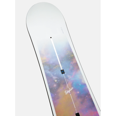 Women's Burton Stylus Flat Top Snowboard