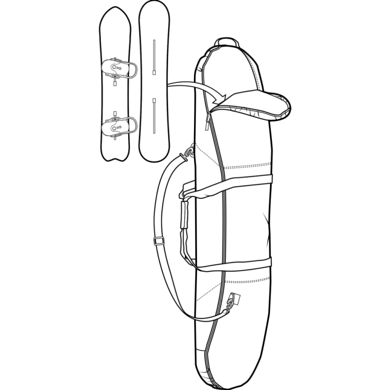 Snow Burton Space Sack Snow Burton Space Sack