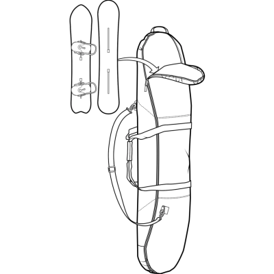 Snow Burton Space Sack