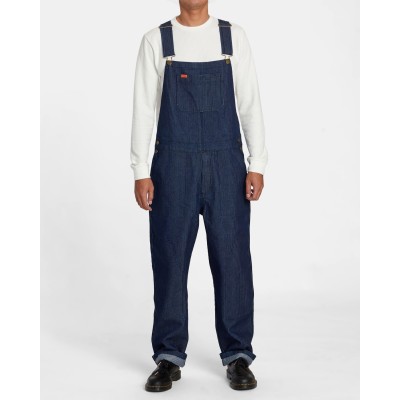 Men's Rvca Chainmail Overall Pant