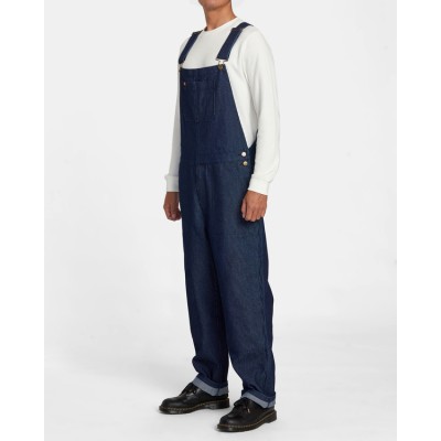 Men's Rvca Chainmail Overall Pant