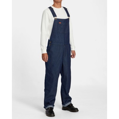 Men's Rvca Chainmail Overall Pant