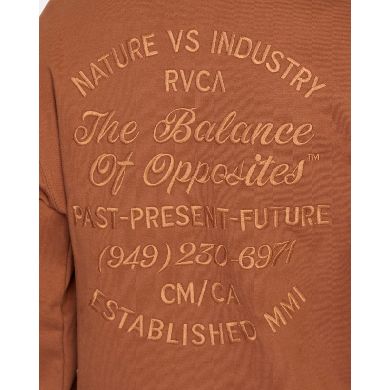 Men's Rvca Balance Café Crew