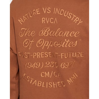 Men's Rvca Balance Café Crew