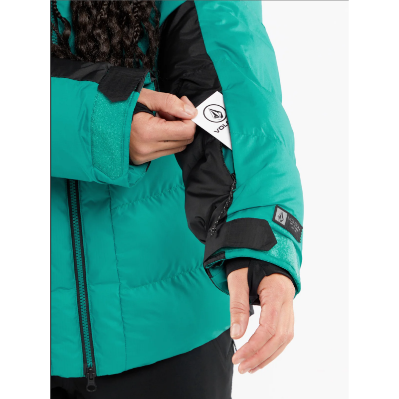 Women's Volcom Puffle Up Snow Jacket Women's Volcom Puffle Up Snow Jacket